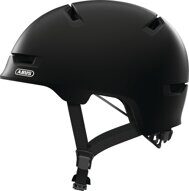 Шлем 05-0081759 Scraper 3.0 L(57-61см) с регулир, Lifestyle, 490гр, 8 отв, velvet black черный ABUS