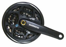 Система ALTUS EFCM311C222CL 2-3089 7-8ск. 42/32/22 170мм с защ. черная инд. уп. SHIMANO