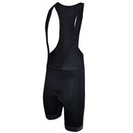 Велошорты 15-414 Siracusa S-9161-B1 Black Men Active Bib Shorts с лямками с памперсом B1 черные XXL FUNKIER