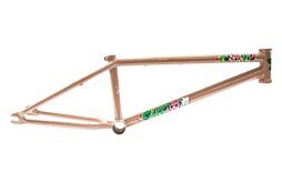 Рама BMX 03-002162 Sweet Tooth Frame - 21.0 TT Alex Hiam Signature Multi Style Riding Geometry, цвет Latte, арт. I08-050G COLONY"