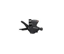 Шифтер Shimano Alivio, M3100, правый, 9 скоростей, индикатор, трос 2050мм, черный, без упаковки