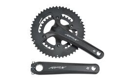 Система PROWHEEL ROAD RPX11-621C-TT-1,34*50T*170MM PW-RBB68+,CHAINLINE:43.5,BCD:110,черный