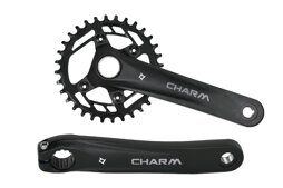 Система PROWHEEL CHARM-FD04S-TT 32T*175mm PW MBB68+,CHAINLINE 50,BCD 104,интегр.вал24мм